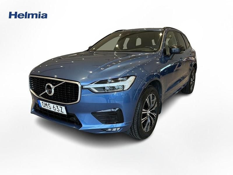 Blå Begagnad 2020 Volvo XC60 R-Design SUV | 309 900 kr (Lite dyr) - Bild 1/4