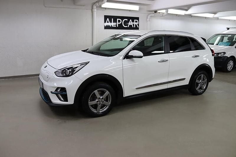 Begagnad Kia e-Niro Advance 150 kW (204 HK) 2021 Vit SUV