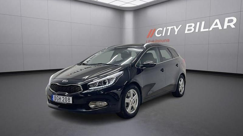 Svart Begagnad 2014 Kia Ceed Sportswagon Comfort Kombi | 69 900 kr (Marknadspris) - Bild 1/4