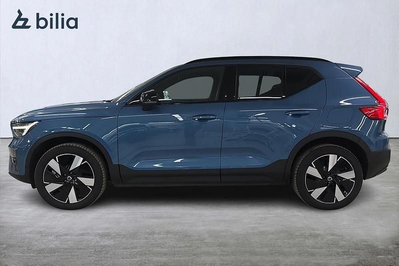 Begagnad Volvo EX40 Performance 328 kW (447 HK) 2024 Blå SUV