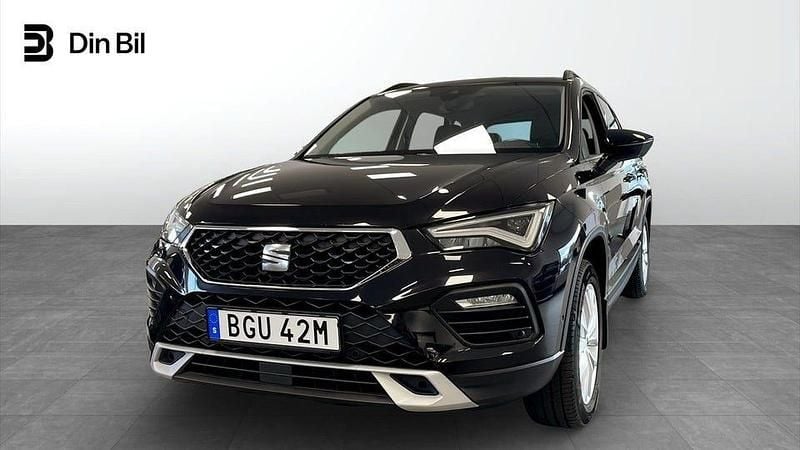 Svart Begagnad 2022 Seat Ateca Beats SUV | 199 500 kr (Marknadspris) - Bild 1/4