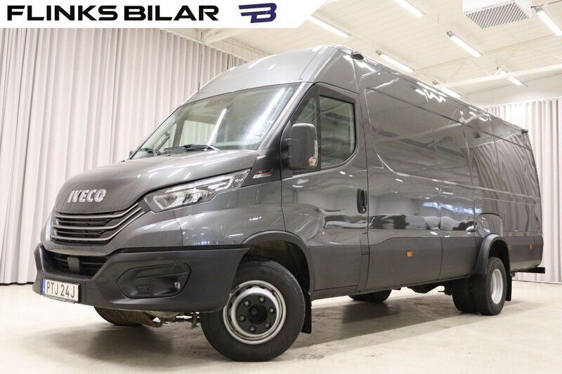 Mörkgrå (grå) Begagnad 2023 Iveco Daily Van | 649 900 kr (Dyr) - Bild 1/4