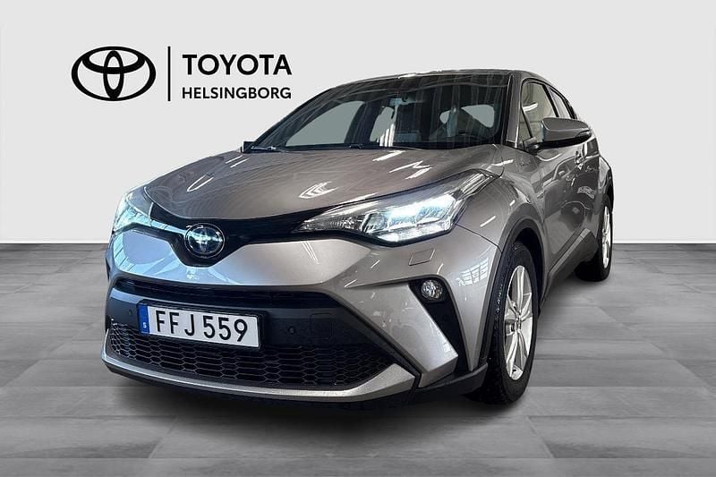 Begagnad Toyota C-HR Edition 124 HK (91 kW) 2021 Grå SUV