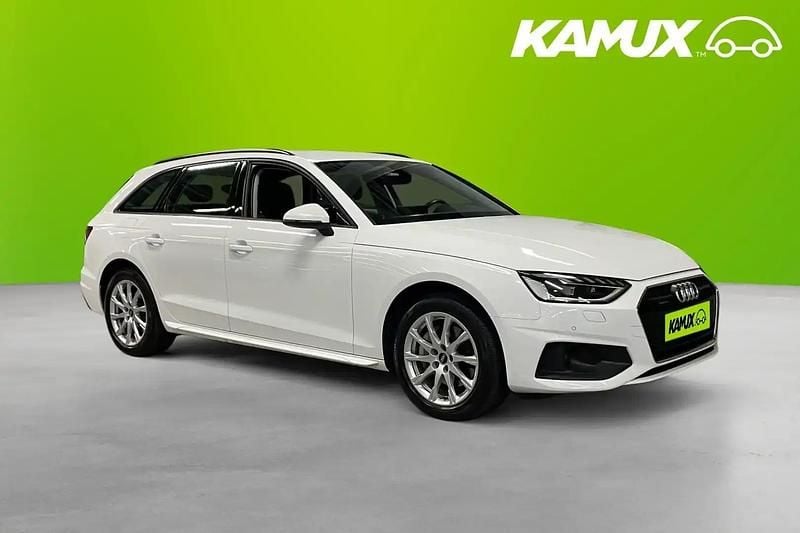 Vit Begagnad 2021 Audi A4 Proline Kombi | 264 800 kr (Marknadspris) - Bild 1/4