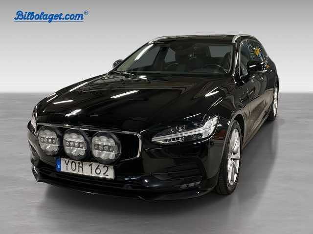 Svart Begagnad 2019 Volvo V90 Momentum Kombi | 229 000 kr (Marknadspris) - Bild 1/4
