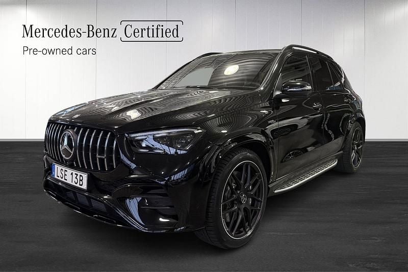 Begagnad Mercedes GLE53 AMG AMG 544 HK (400 kW) 2025 Svart Kombi