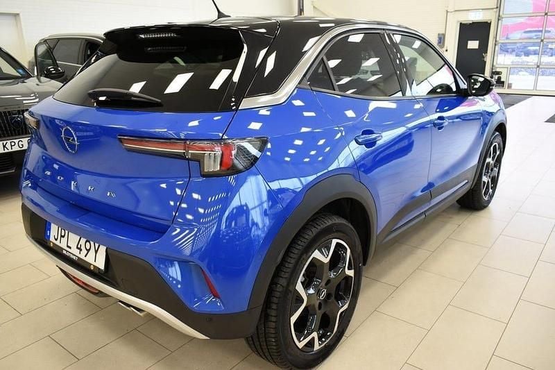 Begagnad Opel Mokka Ultimate 131 HK (96 kW) 2021 Blå SUV