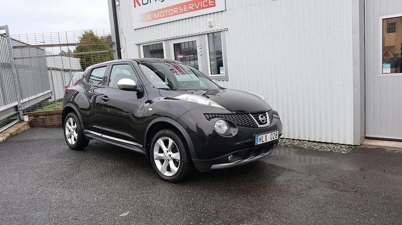 Svart Begagnad 2012 Nissan Juke SUV | 29 900 kr (Superpris) - Bild 1/4