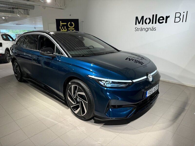 Ny 2025 VW ID.7 Pro Sedan | 666 600 kr (Marknadspris) - Bild 1/4
