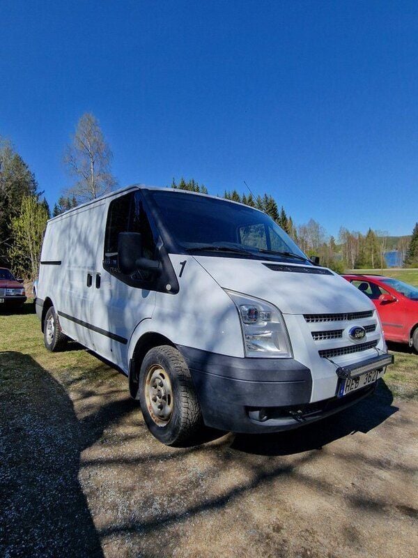 Vit Begagnad 2012 Ford Transit Trend | 23 000 kr - Bild 1/3