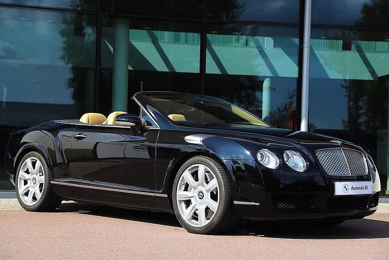 Svart Begagnad 2006 Bentley Continental GT Convertible Cab | 599 000 kr - Bild 1/3