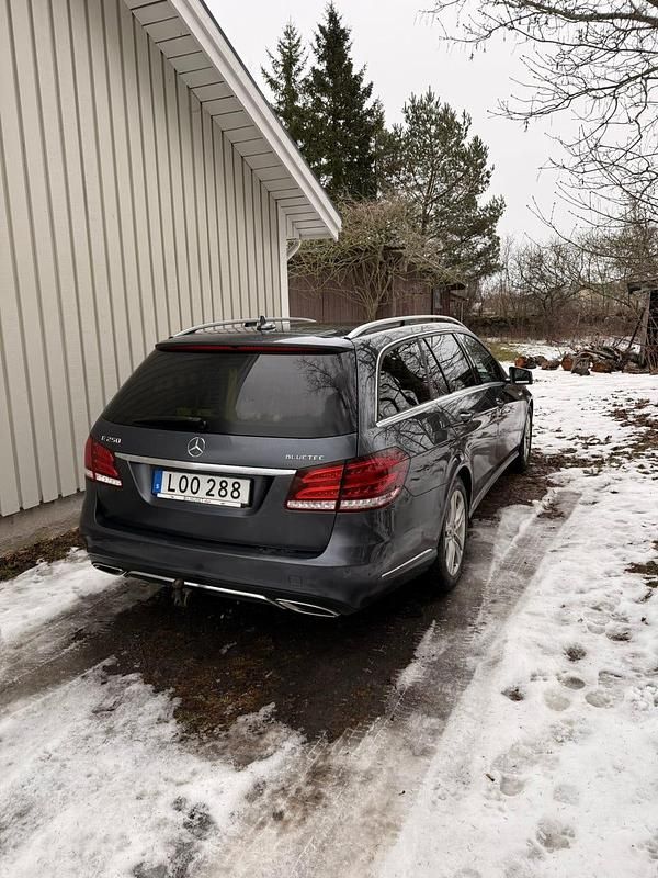 Begagnad Mercedes E250 204 HK (150 kW) 2015