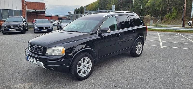 Svart Begagnad 2013 Volvo XC90 Summum SUV | 119 900 kr - Bild 1/4