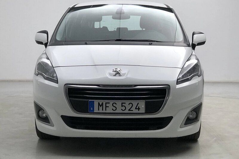 Begagnad 2016 Peugeot 5008 Minibuss | 81 900 kr (Lite dyr) - Bild 1/4