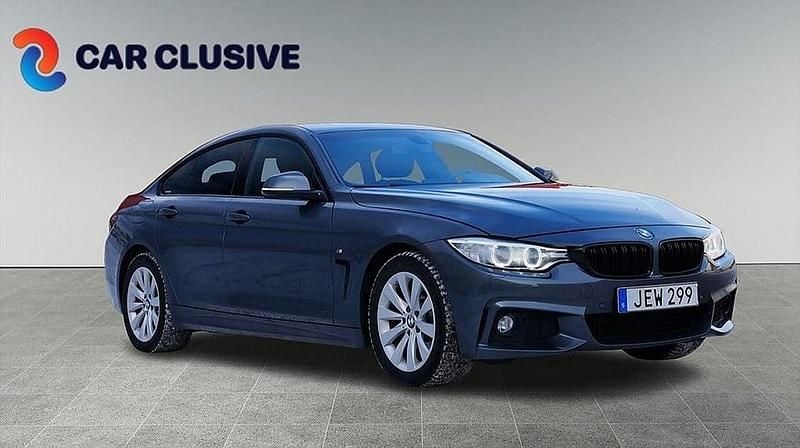 Begagnad BMW 430 Gran Coupé M Sport 256 HK (188 kW) 2016 Grå Sportkupé