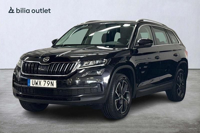 Svart Begagnad 2019 Skoda Kodiaq Business Line SUV | 259 900 kr (Marknadspris) - Bild 1/4