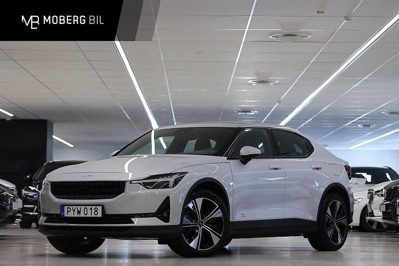 Silver Begagnad 2022 Polestar 2 Pilot Sedan | 334 900 kr (Bra pris) - Bild 1/3