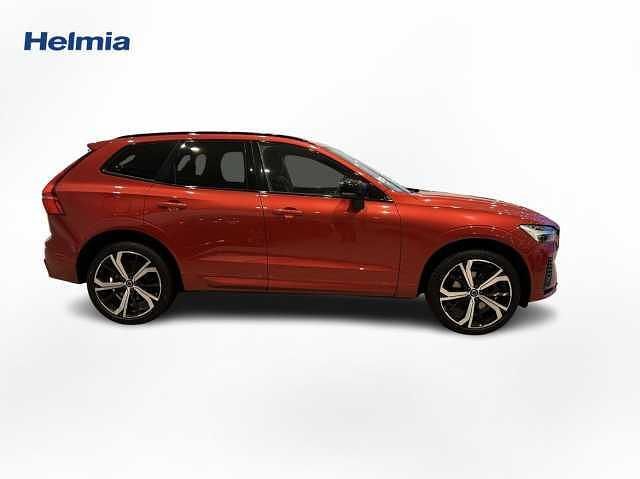 Begagnad Volvo XC60 R-Design 391 HK (287 kW) 2022 Röd SUV