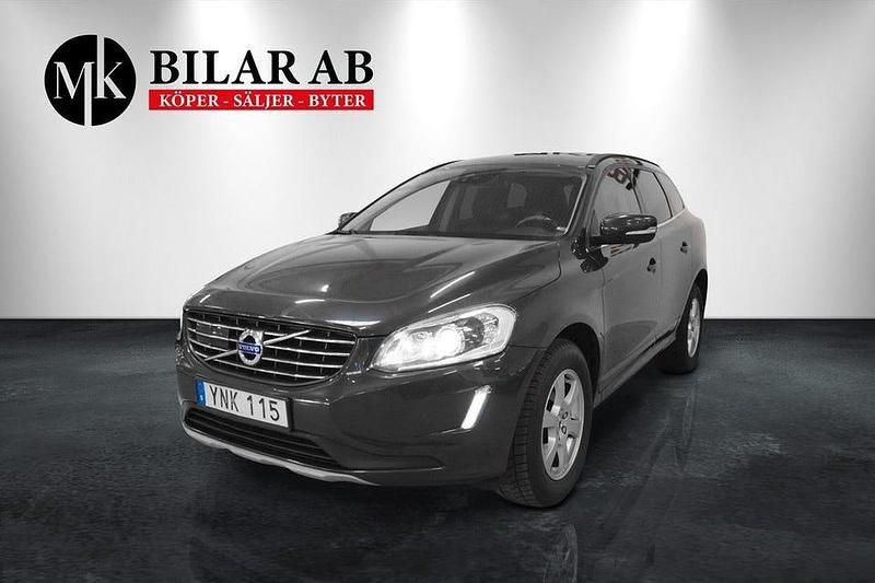 Grå Begagnad 2017 Volvo XC60 Momentum SUV | 179 900 kr (Bra pris) - Bild 1/4