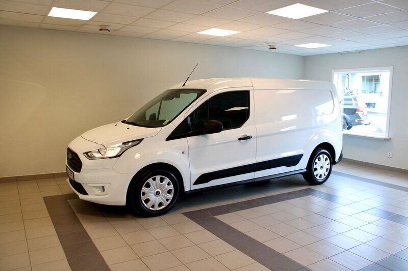 Vit Begagnad 2019 Ford Transit Van | 199 900 kr (Dyr) - Bild 1/4