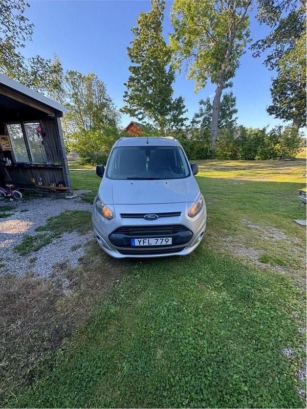 Grå Begagnad 2017 Ford Transit | 55 000 kr (Superpris) - Bild 1/4