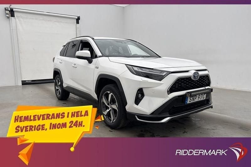 Vit Begagnad 2022 Toyota RAV4 Edition SUV | 399 900 kr (Marknadspris) - Bild 1/3