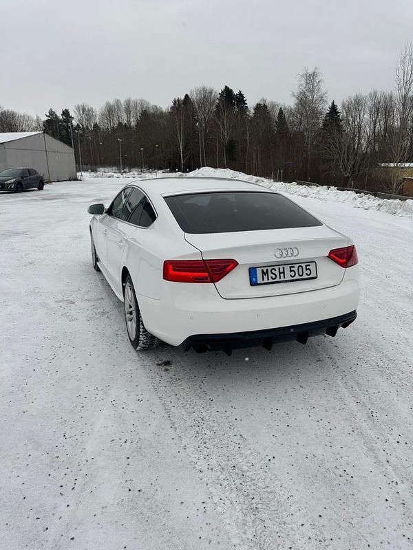 Begagnad Audi A5 Sportback 170 HK (125 kW) 2013 Halvkombi