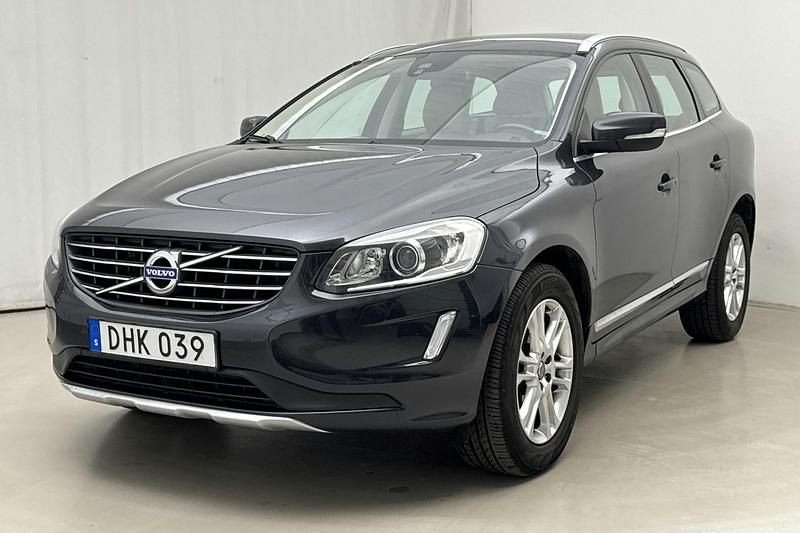 Grå Begagnad 2014 Volvo XC60 Summum SUV | 120 000 kr (Bra pris) - Bild 1/4