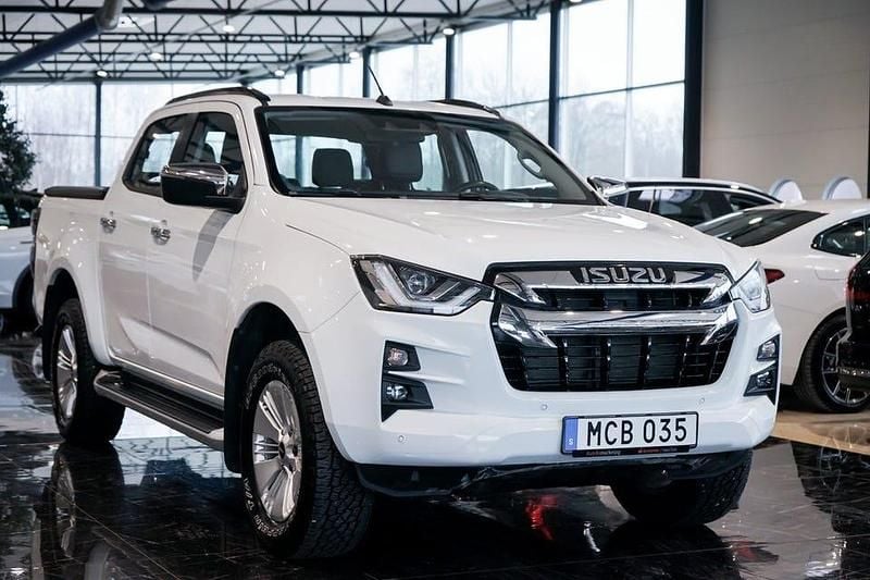 Begagnad Isuzu D-Max 163 HK (119 kW) 2021 Vit Pickup