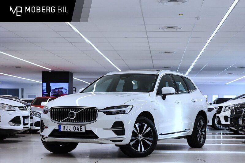 Vit Begagnad 2022 Volvo XC60 Inscription SUV | 359 900 kr (Bra pris) - Bild 1/3