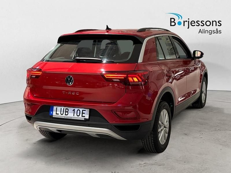 Begagnad VW T-Roc 112 HK (82 kW) 2023 Röd SUV