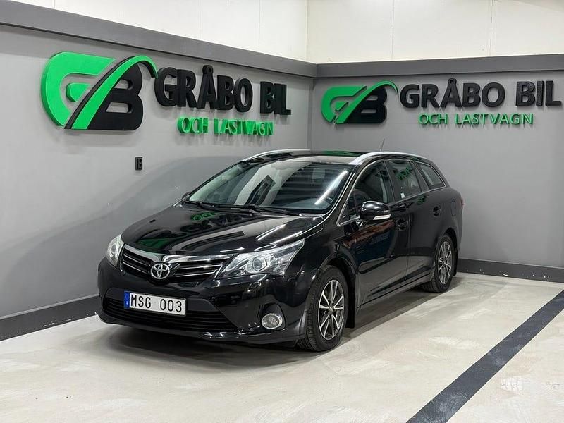 Svart Begagnad 2012 Toyota Avensis Business Edition Kombi | 79 900 kr (Dyr) - Bild 1/4
