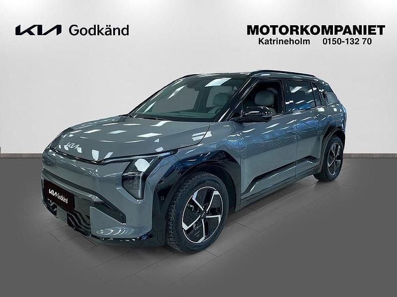 Shale grey Begagnad 2025 Kia EV3 GT-Line SUV | 489 900 kr (Marknadspris) - Bild 1/4