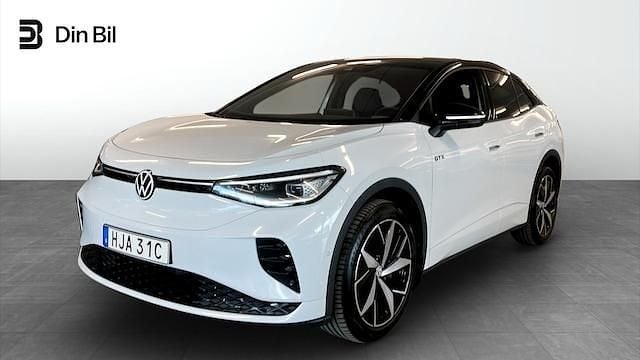 Vit Begagnad 2023 VW ID.5 GTX SUV | 379 900 kr - Bild 1/4