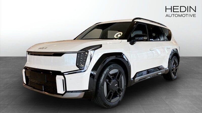 Vit (white) Ny 2025 Kia EV9 GT-Line SUV | 877 900 kr (Marknadspris) - Bild 1/4