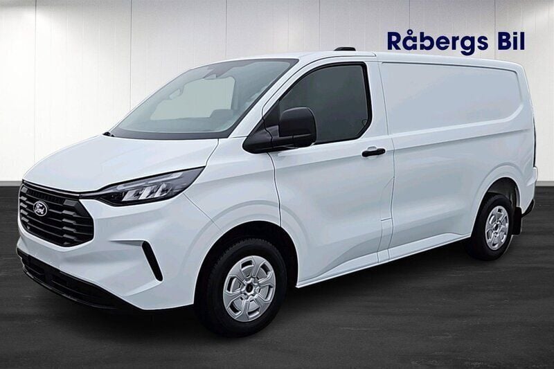 Vit (frozen white) Ny 2025 Ford Transit Custom Trend Van | 528 975 kr (Bra pris) - Bild 1/4