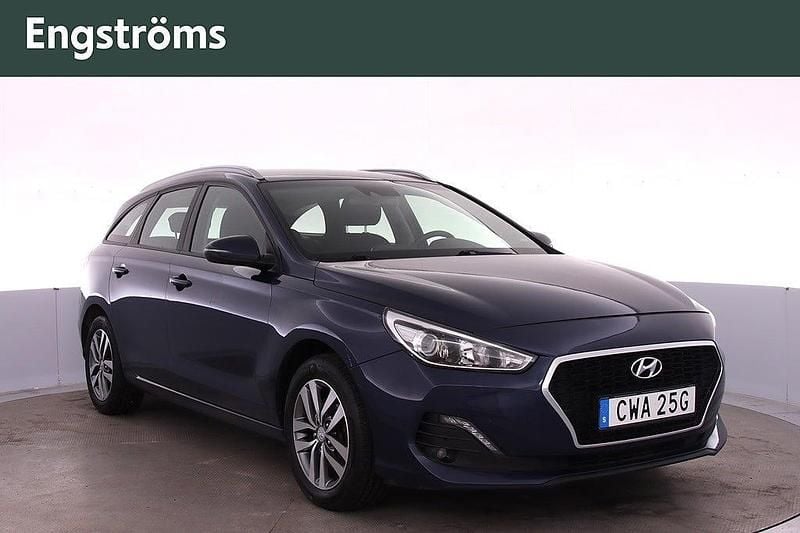 Begagnad Hyundai i30 120 HK (88 kW) 2019 Okänd Kombi