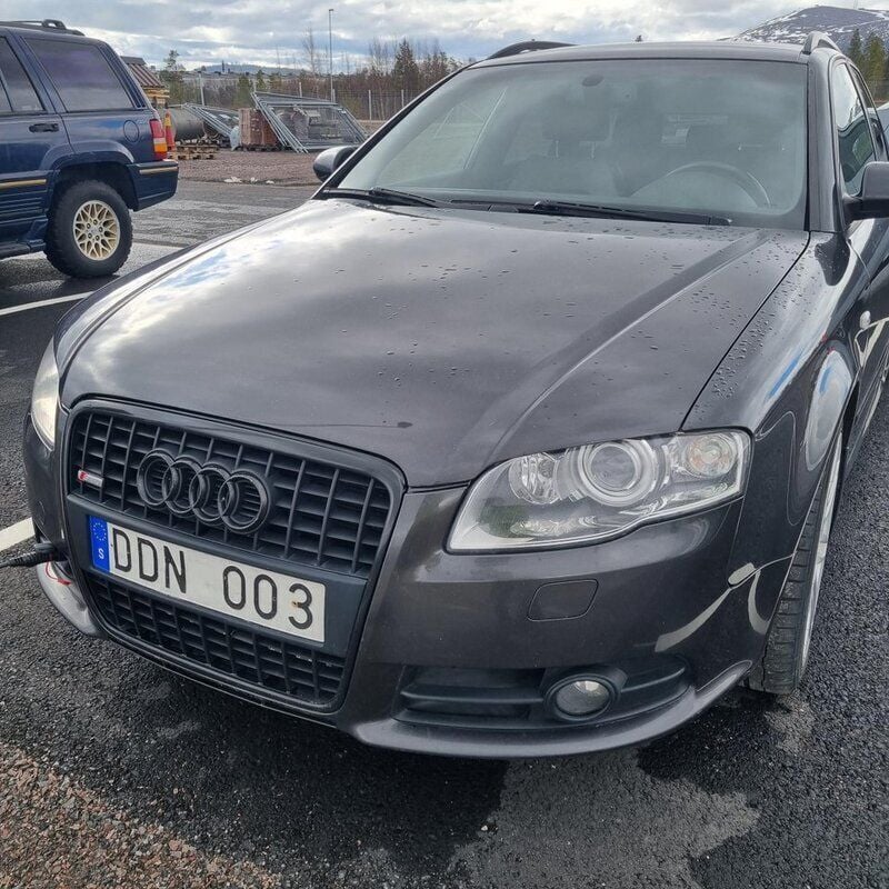 Grå Begagnad 2008 Audi A4 S-Line Kombi | 53 000 kr (Marknadspris) - Bild 1/4