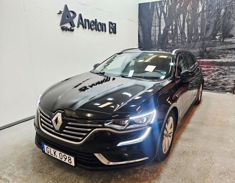 Svart Begagnad 2017 Renault Talisman GrandTour Kombi | 89 900 kr (Marknadspris) - Bild 1/4
