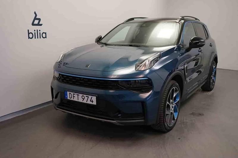 Blå Begagnad 2023 Lynk & Co 01 SUV | 319 500 kr (Lite dyr) - Bild 1/1
