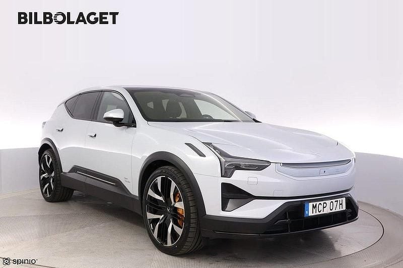 Silver Begagnad 2024 Polestar 3 Pilot Sedan | 819 800 kr (Marknadspris) - Bild 1/4