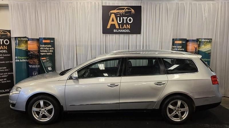 Begagnad VW Passat Sportline 150 HK (110 kW) 2010 Silver Kombi