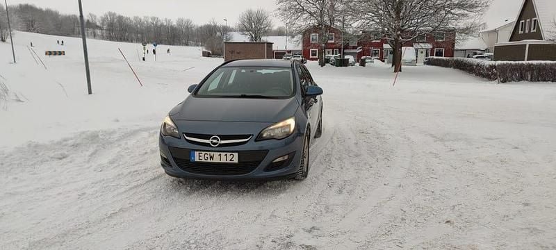 Begagnad 2014 Opel Astra Kombi | 56 000 kr (Marknadspris) - Bild 1/4