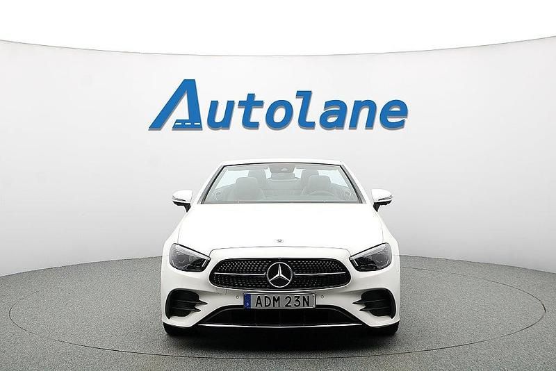 Begagnad Mercedes E200 AMG 197 HK (144 kW) 2020 Vit Cab