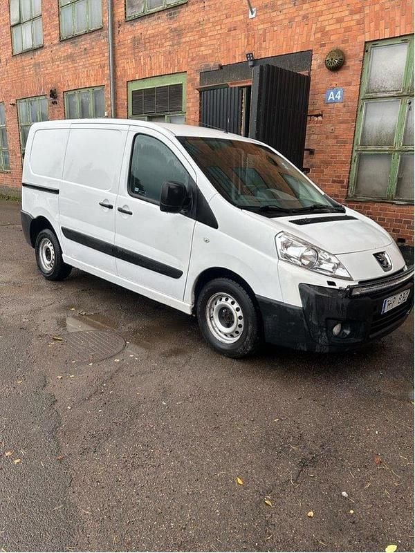 Vit Begagnad 2010 Peugeot Expert Van | 29 000 kr (Marknadspris) - Bild 1/4