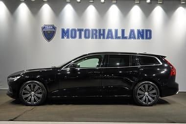 Begagnad Volvo V60 340 HK (250 kW) 2021 Svart Kombi