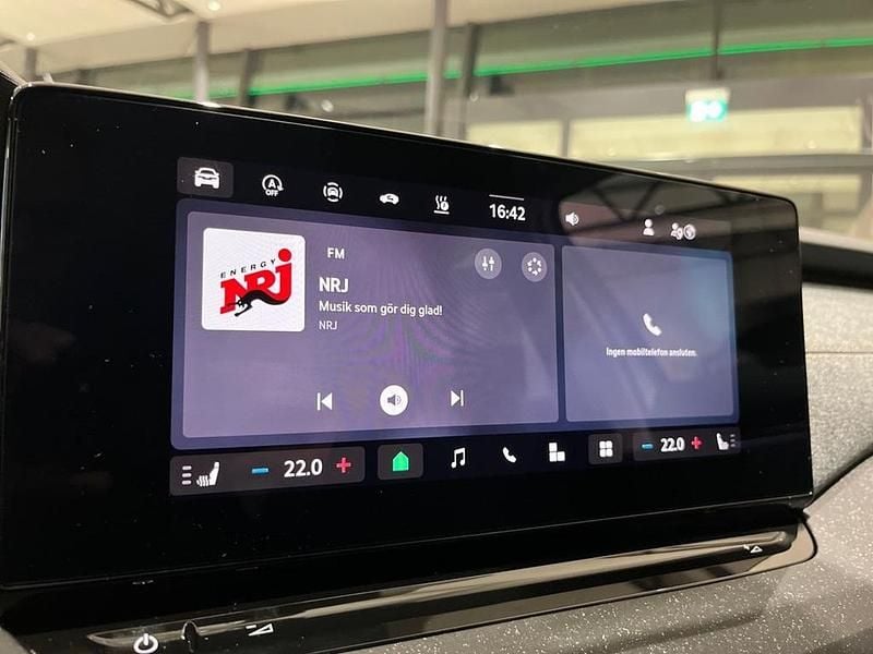 Ny Skoda Octavia 2026 Vit Kombi