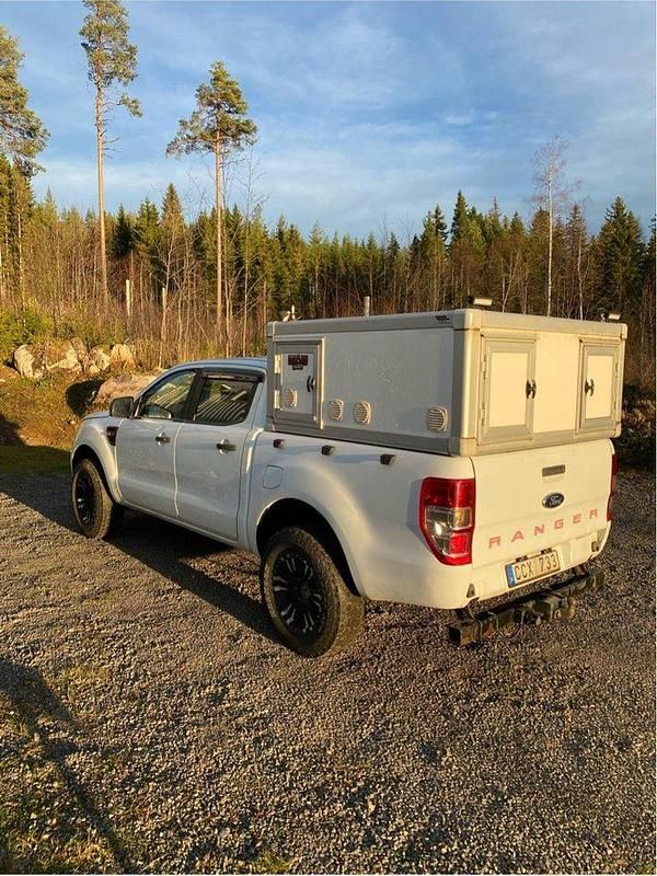 Vit Begagnad 2013 Ford Ranger Pickup | 70 000 kr - Bild 1/2