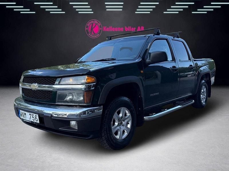 Mörkgrön (grön) Begagnad 2005 Chevrolet Colorado Van | 64 900 kr - Bild 1/4