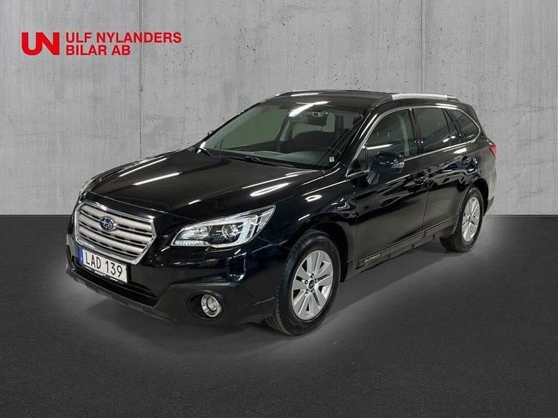 Crystal black Begagnad 2015 Subaru Outback Kombi | 159 000 kr (Lite dyr) - Bild 1/4